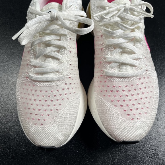 Nike Shoes Women 9 React Infinity Run Flyknit 2 'Rawdacious' Running DJ5396-100 - Picture 13 of 16